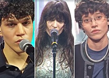 Sanremo Giovani 2026: Angelica, Nicolò e Soap sono i vincitori, chi è stato eliminato (Collage screen Raiplay)