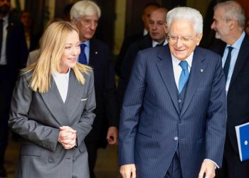 Meloni e Mattarella