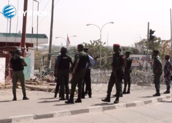 Polizia in Nigeria (Foto: Youtube)