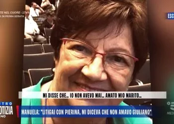 Pierina Paganelli (Foto: Dentro la notizia)