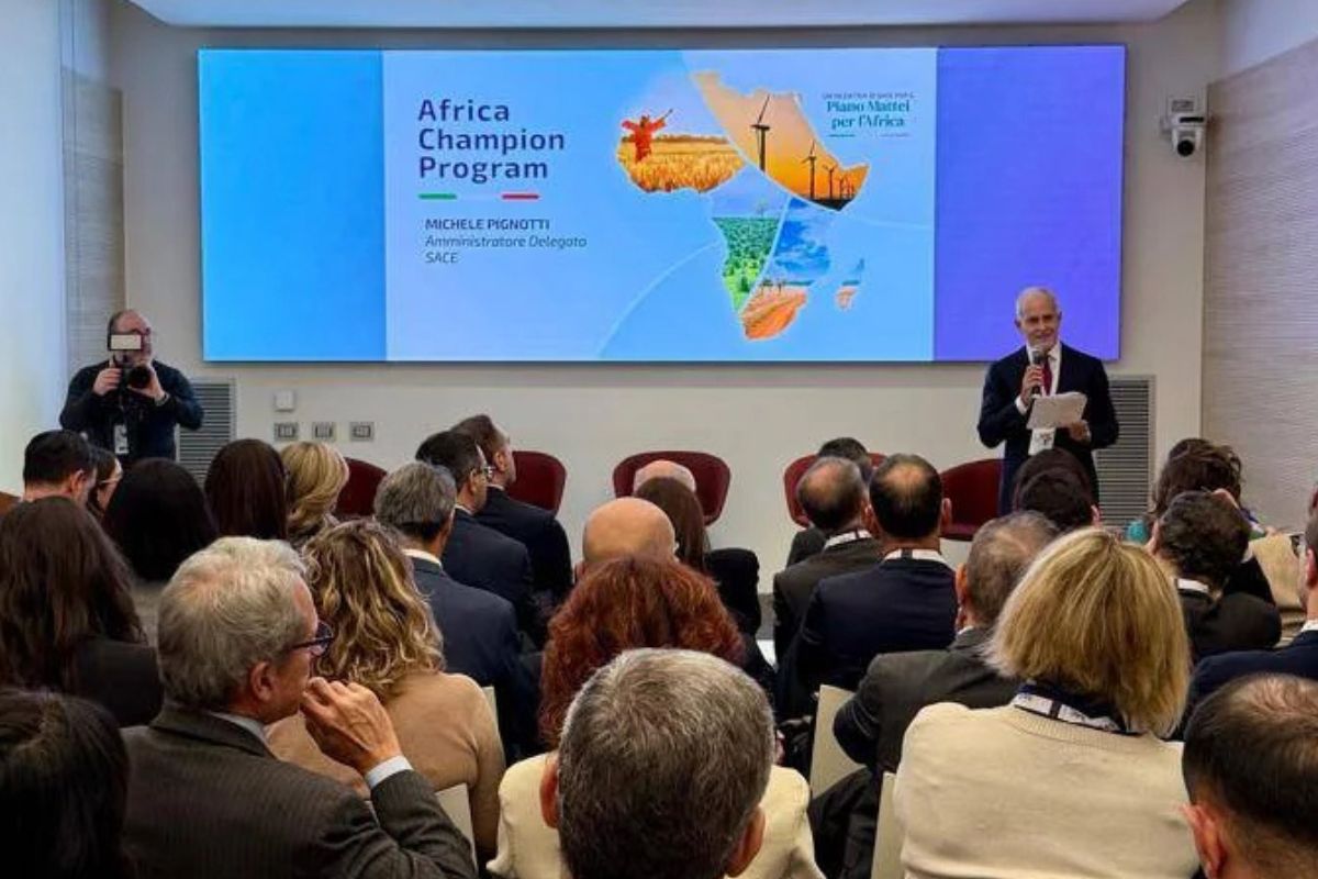 Sace presenta il secondo Africa Champion Program