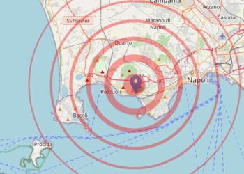 Terremoto Campi Flegrei