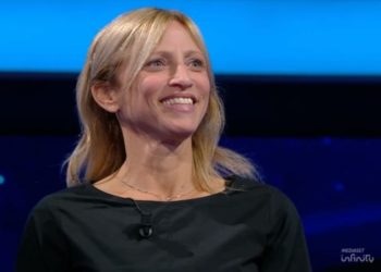 Daniela Petrilli - screenshot Mediaset Infinity