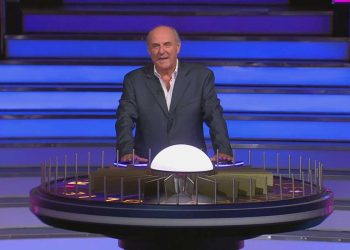 Gerry Scotti - screenshot Mediaset Infinity