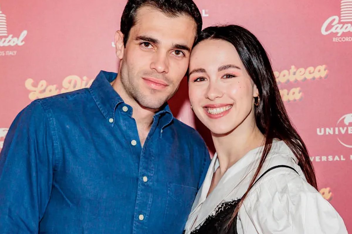 Goffredo Cerza e Aurora Ramazzotti