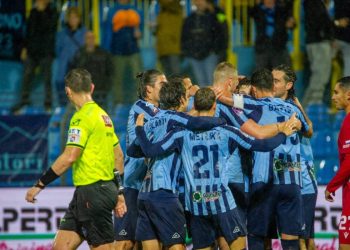 La gioia del Lecco (calciolecco1912.com)