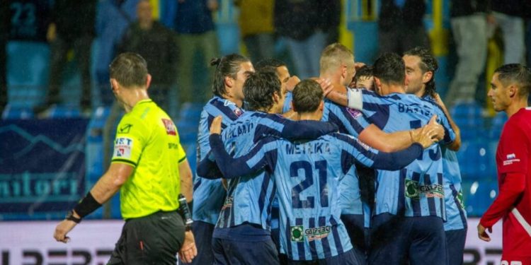 La gioia del Lecco (calciolecco1912.com)