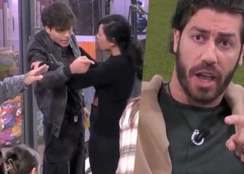 Lite tra Simone e Omer al Grande Fratello
