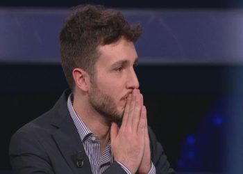 Riccardo Piancatelli - screenshot dal web