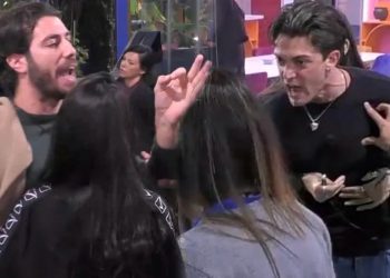 Rissa tra Omer e Jonas al Grande Fratello