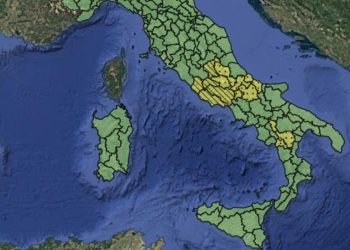 Allerta Meteo (Foto: Protezione civile)