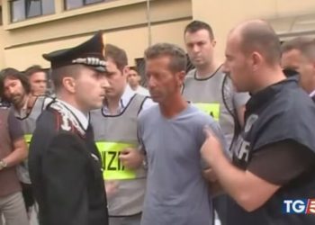 Yara Gambirasio, Bossetti (Foto: Tg5)