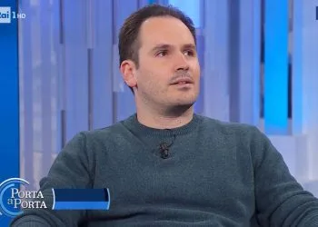 Garlasco, Andrea Sempio (Foto: Porta a Porta)