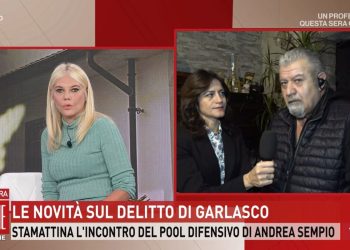 Marchetto su Garlasco (Foto: Storie Italiane)