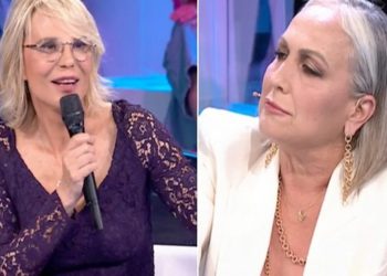 Maria De Filippi e Alessandra Celentano, Amici 25