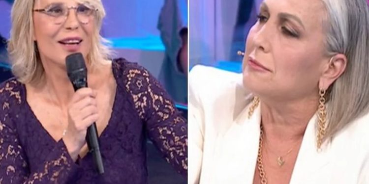 Maria De Filippi e Alessandra Celentano, Amici 25