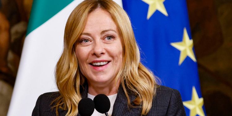 Premier Meloni