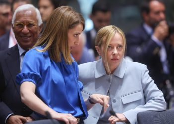 Meloni, Metsola e Costa