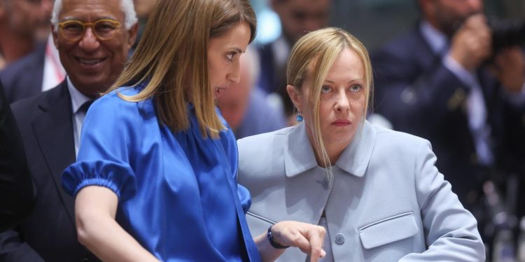 Meloni, Metsola e Costa