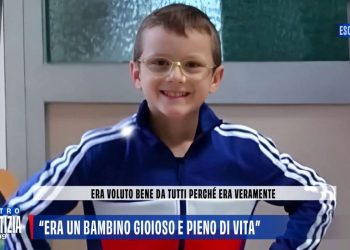 Omicidio Muggia, il piccolo Giovanni (Foto: La vita in diretta)