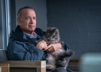 Tom Hanks nel film in prima serata su Rai 1 (Foto Web)