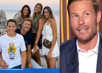 Moglie di Massimiliano Ossini e figli