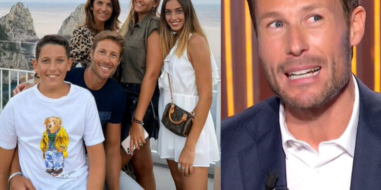 Moglie di Massimiliano Ossini e figli