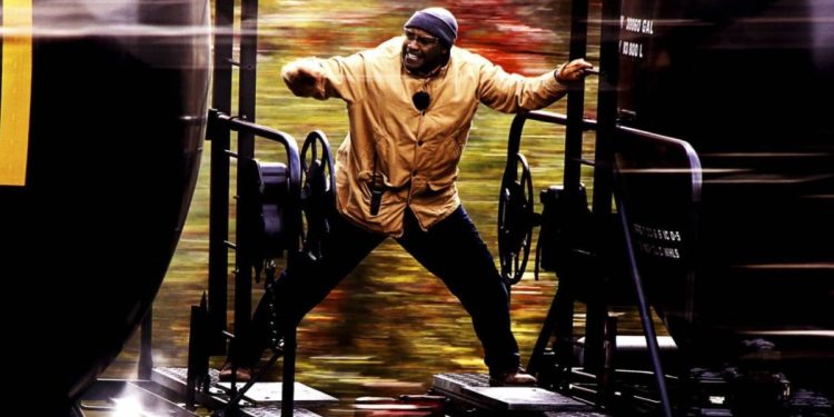 Unstoppable - Fuori controllo, Denzel Washington in una scena del film (Foto Web)