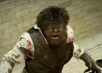 Benicio del Toro è Wolfman, in seconda serata su Italia 1 (Foto Web)