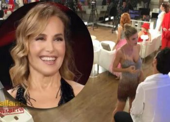 Barbara D'Urso a Ballando con le stelle 2025