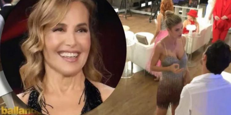 Barbara D'Urso a Ballando con le stelle 2025