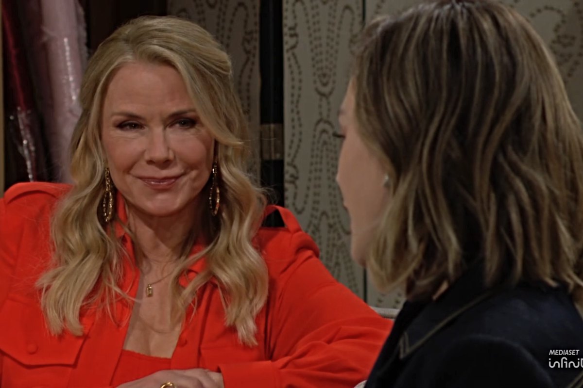 Anticipazioni Beautiful 22 novembre 2025 (Screen Mediaset Infinity)