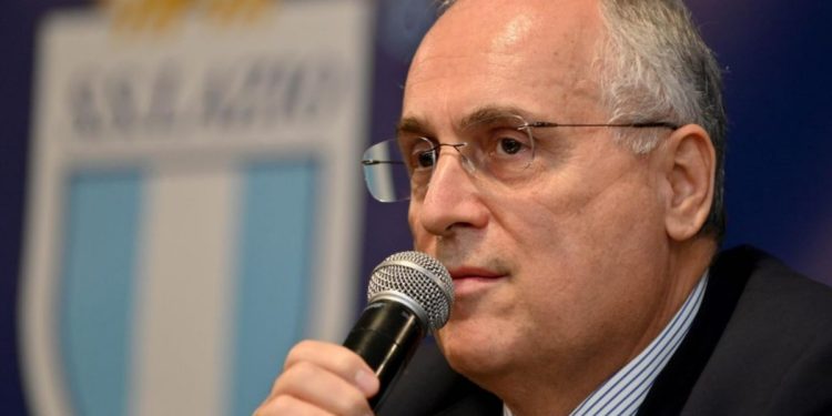 Claudio Lotito (Foto: Web)