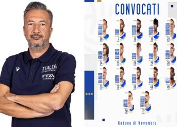 I convocati di Italbasket (Foto: Web)