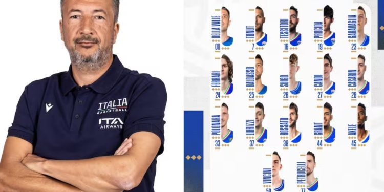 I convocati di Italbasket (Foto: Web)