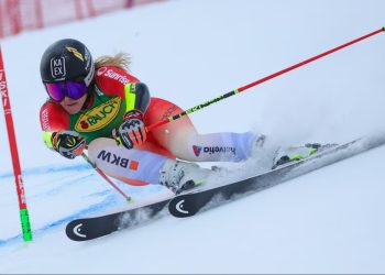 Lara Gut-Behrami (Foto: Web)