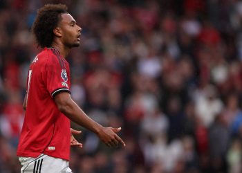 Joshua Zirkzee del Manchester United (Foto Ansa)