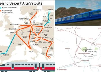 Piano Ue Alta Velocità Milano (Foto: ufficiale)