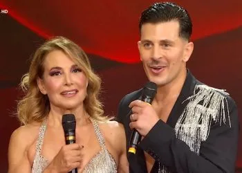 Barbara D'Urso e Pasquale La Rocca, Ballando con le stelle 2025