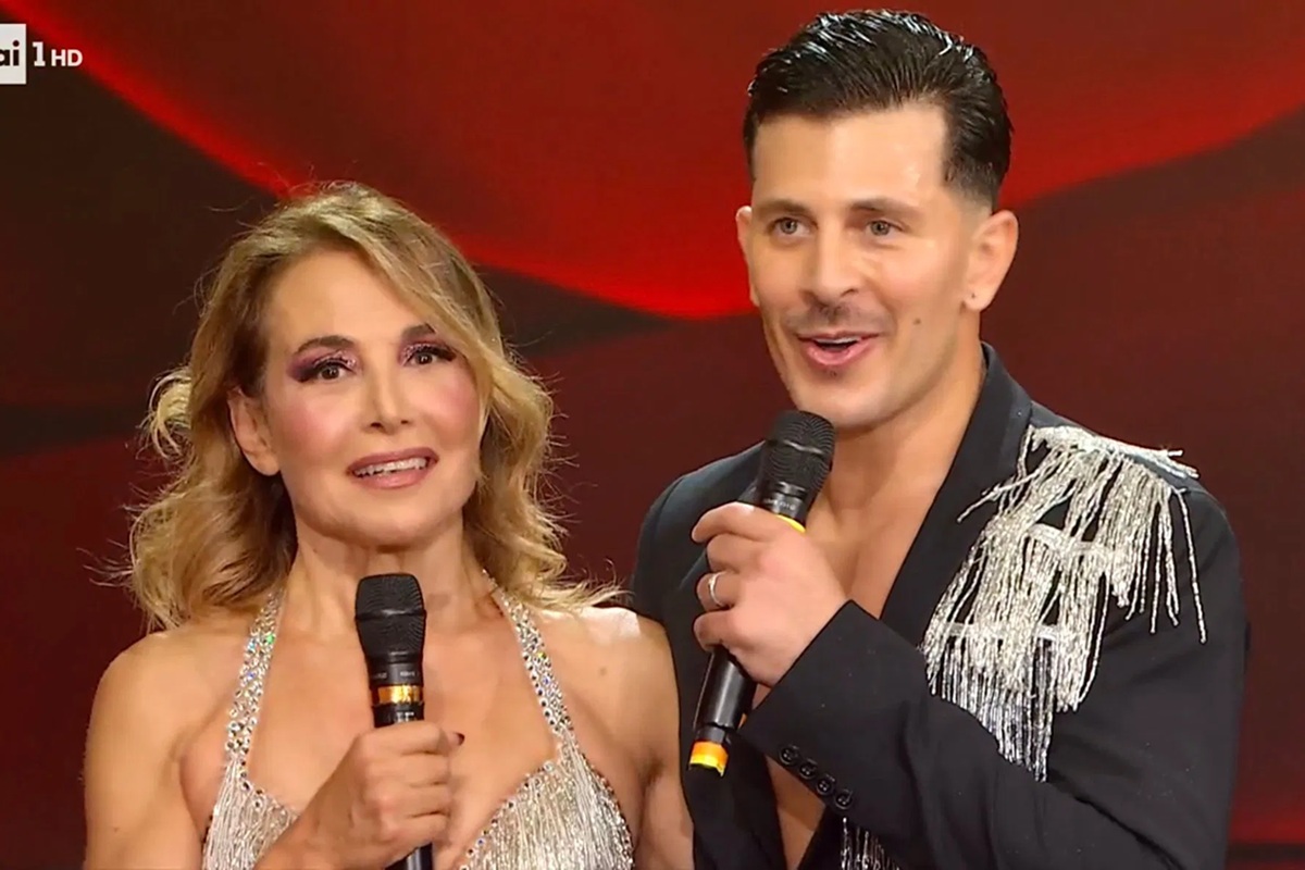 Barbara D'Urso e Pasquale La Rocca, Ballando con le stelle 2025