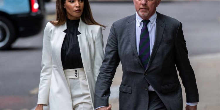 Chi è la moglie di Boris Becker