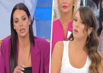 lite a uomini e donne tra sara gaudenzi e cristiana anania