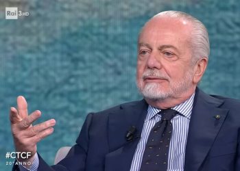 Aurelio De Laurentiis (Foto: Che tempo che fa)