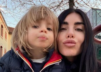 Figlio di Bianca Atzei