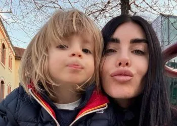 Figlio di Bianca Atzei