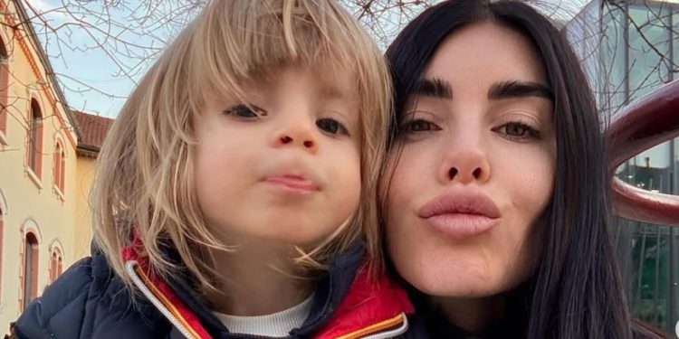 Figlio di Bianca Atzei