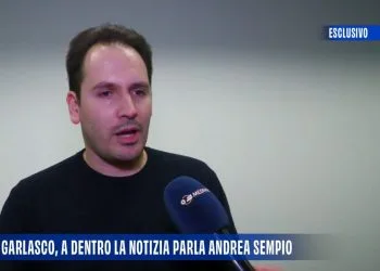 Garlasco, Andrea Sempio (Foto: Dentro la notizia)