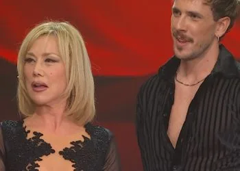 Nancy Brilli e Filippo Zara a Ballando con le stelle 2025