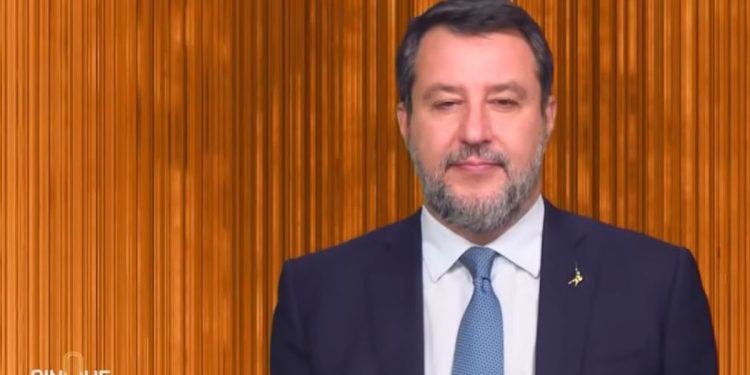 Matteo Salvini (Foto: Cinque Minuti)