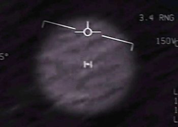 UFO su un radar (Foto: Twitter/X)